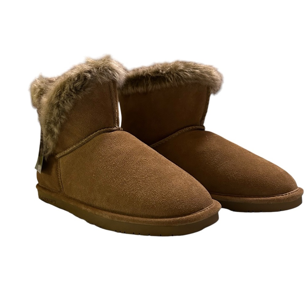SOLD NWT Bearpaw Women's Helaina Winter Ankle Boot size 10 - Picture 2 of 8